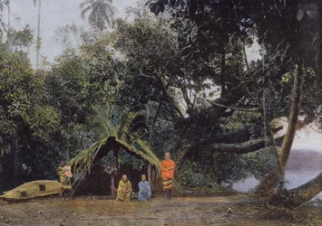 Gourbi indigène